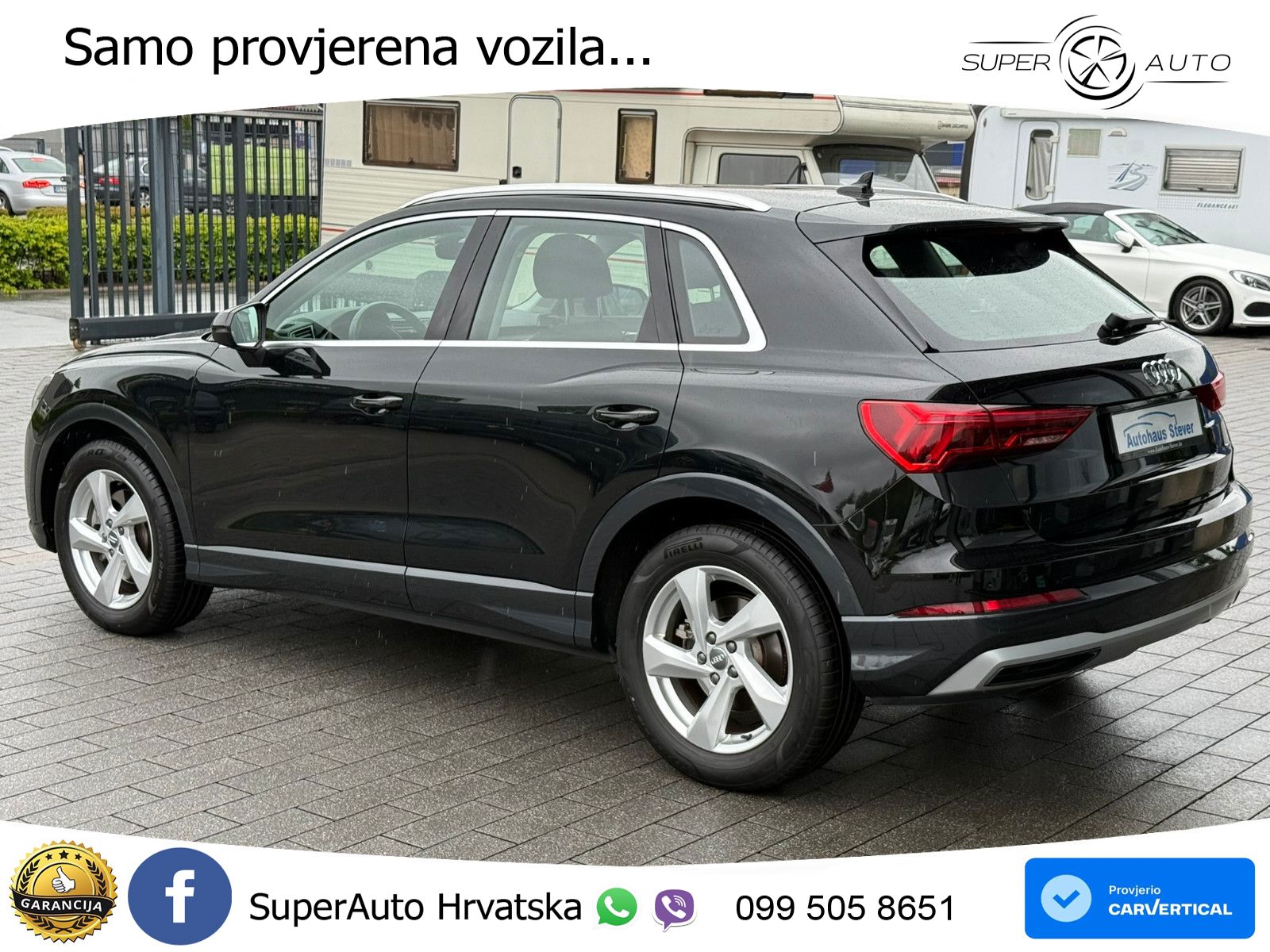 Audi Q3 40 TFSI (190 KS) quattro S tronic advanced