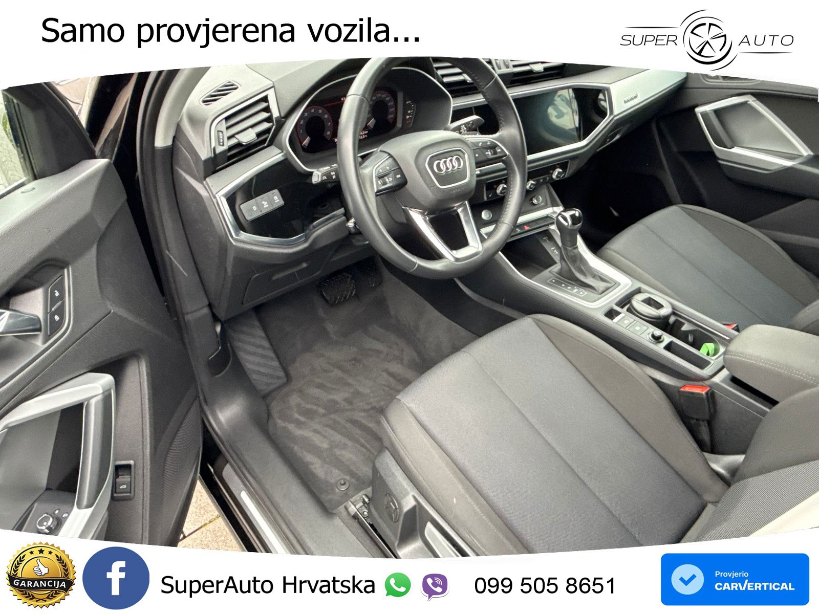 Audi Q3 40 TFSI (190 KS) quattro S tronic advanced
