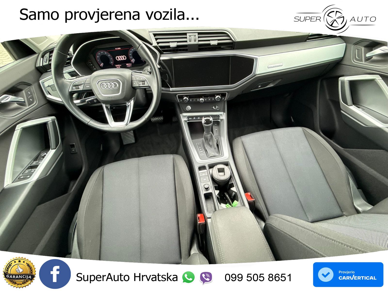 Audi Q3 40 TFSI (190 KS) quattro S tronic advanced