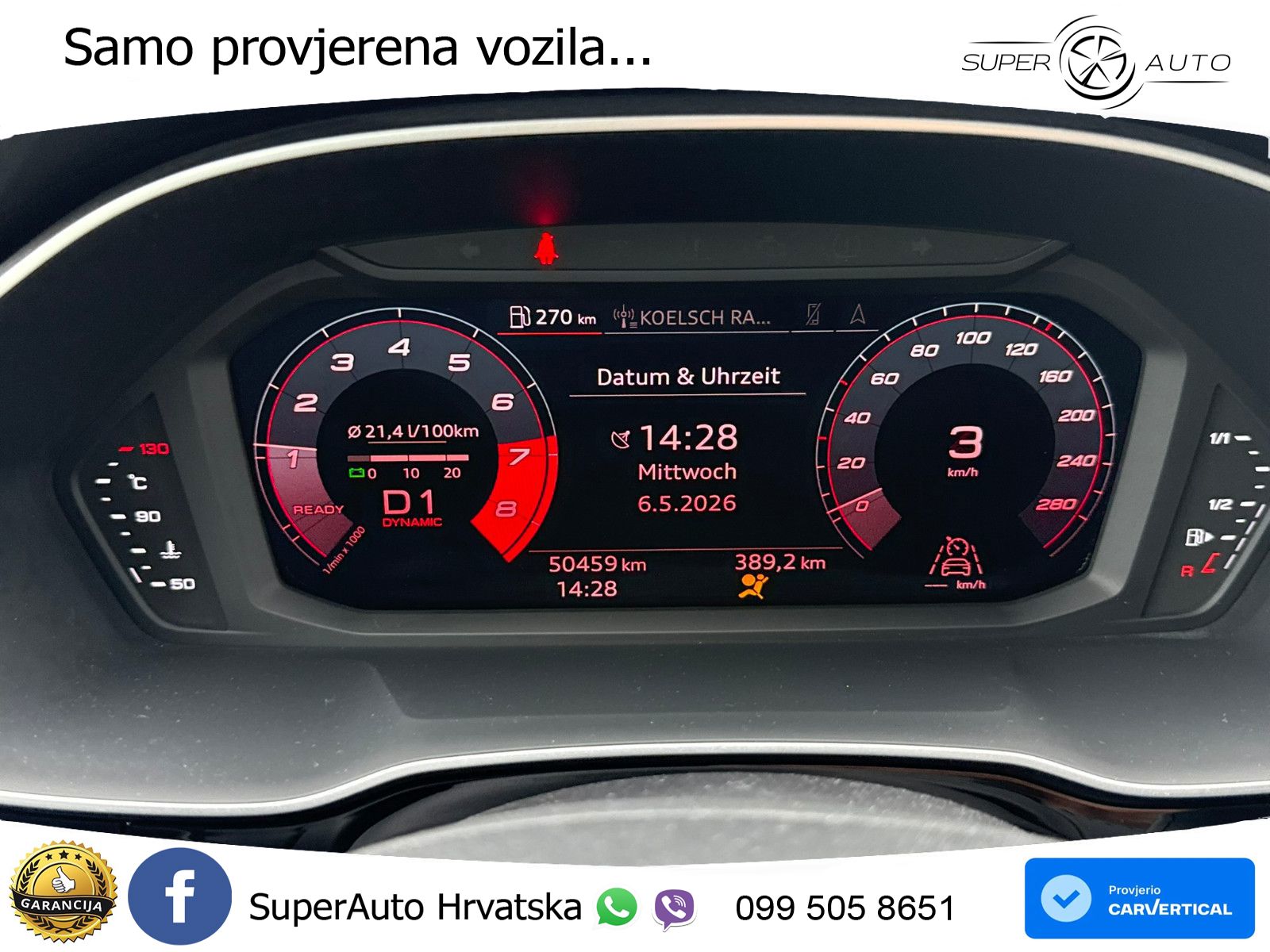 Audi Q3 40 TFSI (190 KS) quattro S tronic advanced