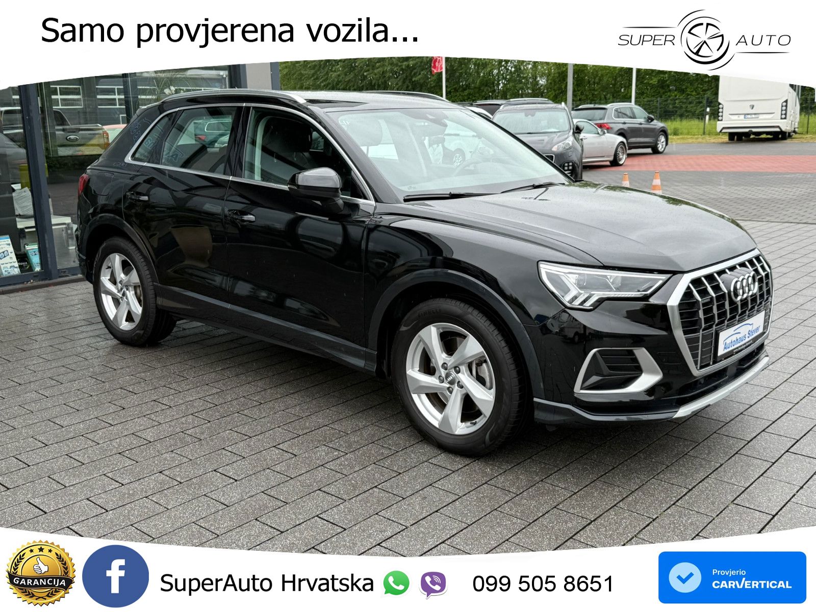 Audi Q3 40 TFSI (190 KS) quattro S tronic advanced