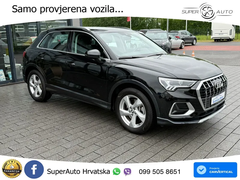 Audi Q3 40 TFSI (190 KS) quattro S tronic advanced