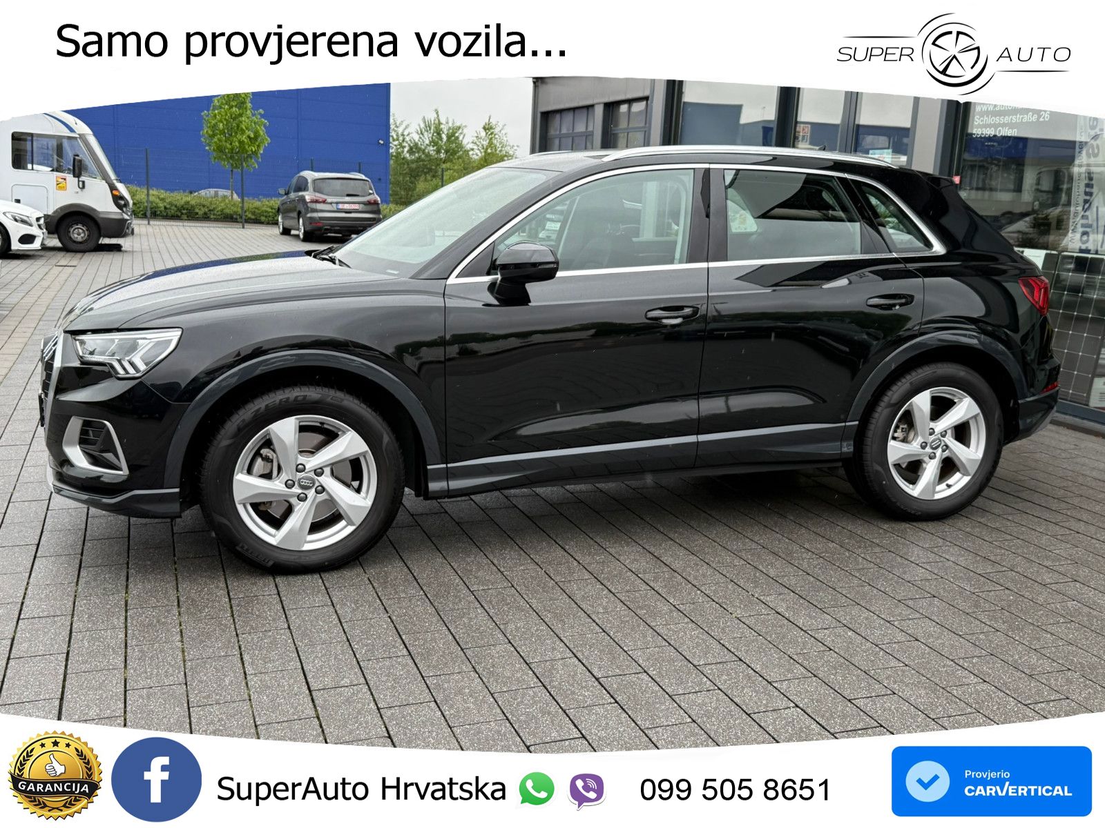 Audi Q3 40 TFSI (190 KS) quattro S tronic advanced