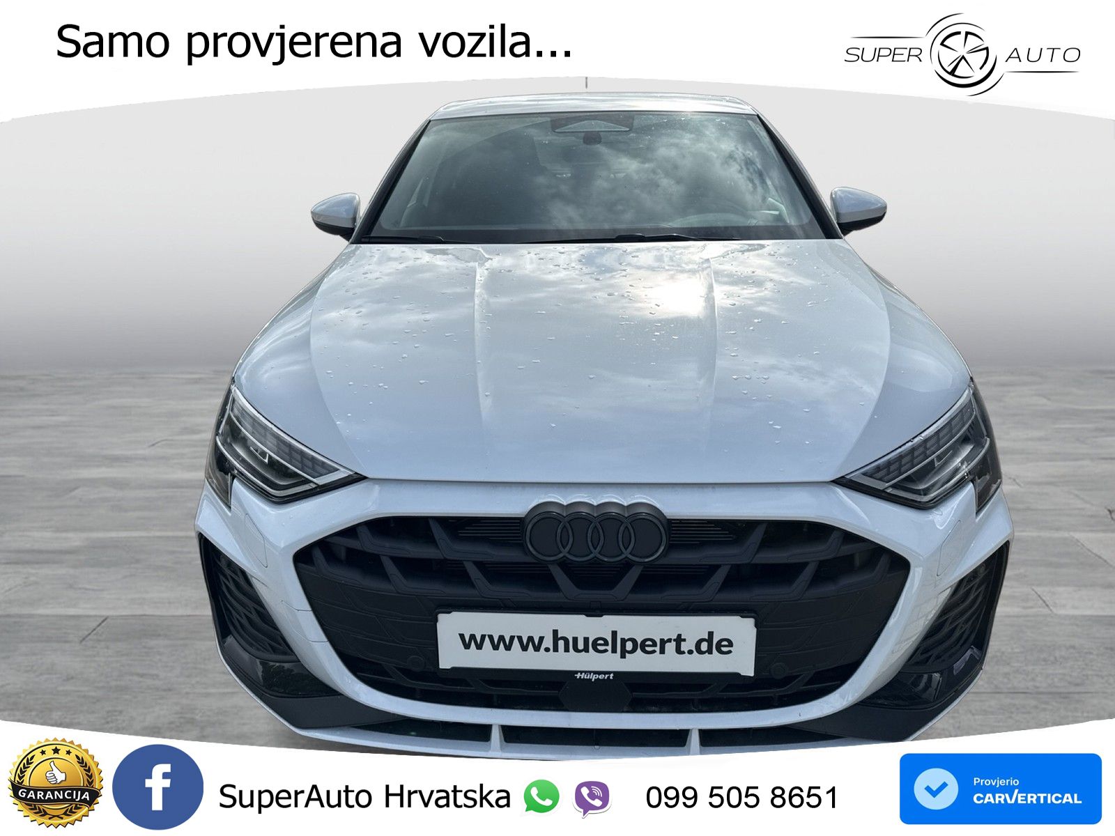 Audi A3 Sportback 40 TFSI (204 KS) quattro S tronic S line LED+GR SJED+ACC