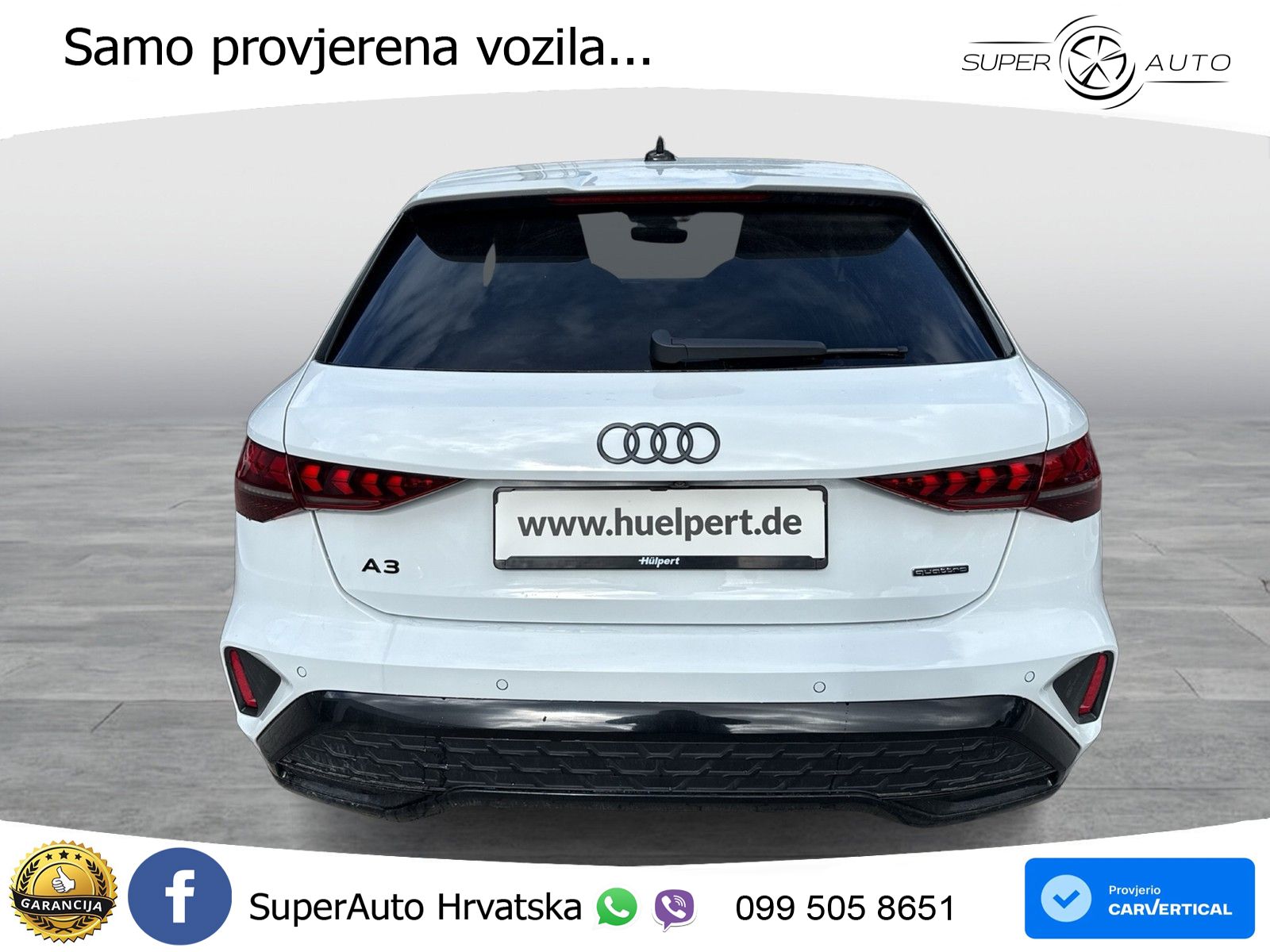 Audi A3 Sportback 40 TFSI (204 KS) quattro S tronic S line LED+GR SJED+ACC
