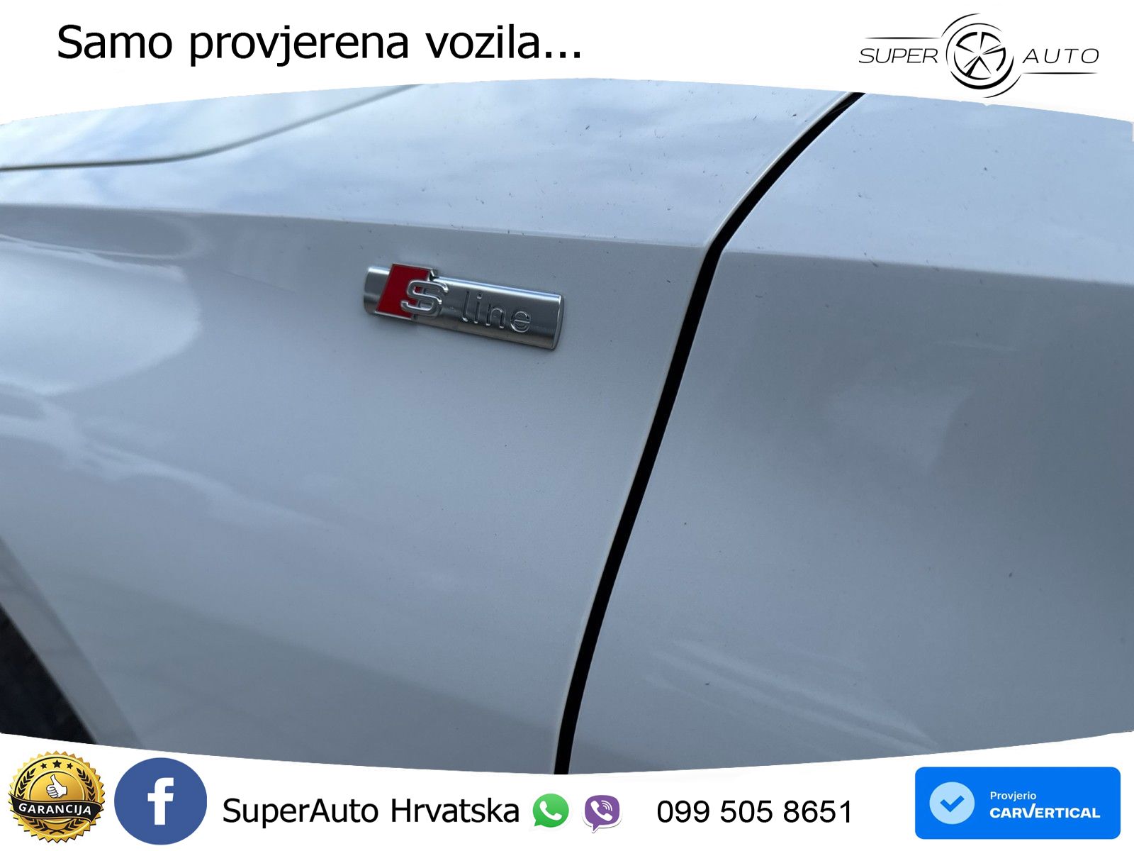 Audi A3 Sportback 40 TFSI (204 KS) quattro S tronic S line LED+GR SJED+ACC