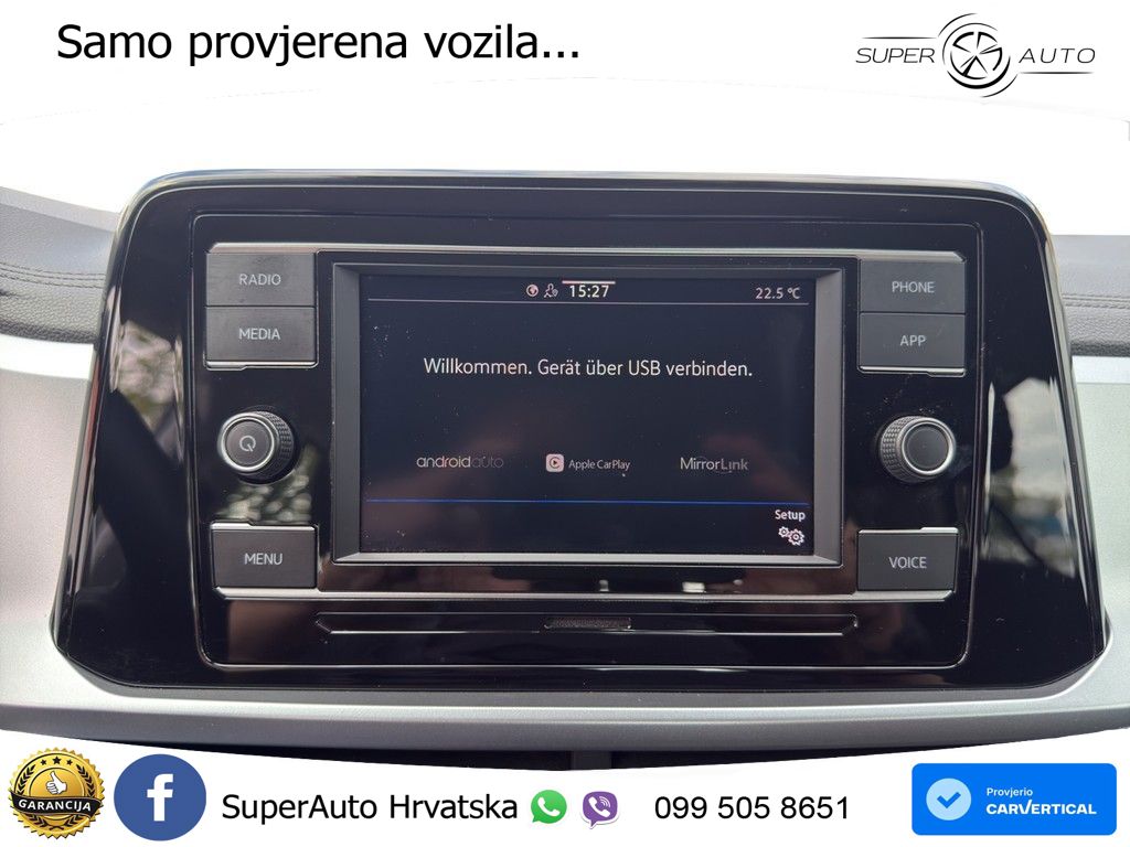 Volkswagen T-Roc I 1.5 TSI (150 KS) DSG