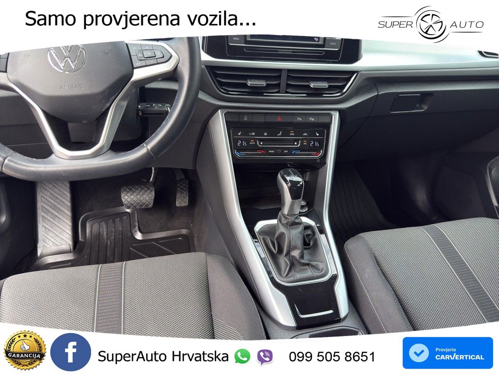 Volkswagen T-Roc I 1.5 TSI (150 KS) DSG