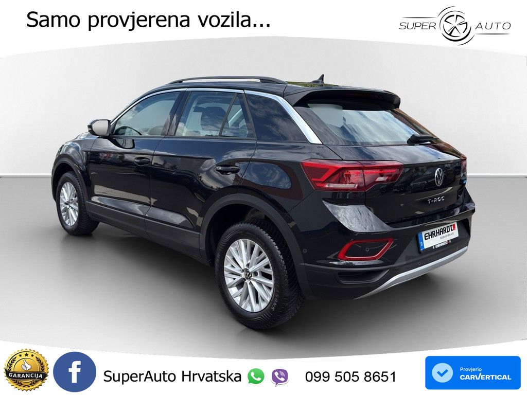 Volkswagen T-Roc I 1.5 TSI (150 KS) DSG