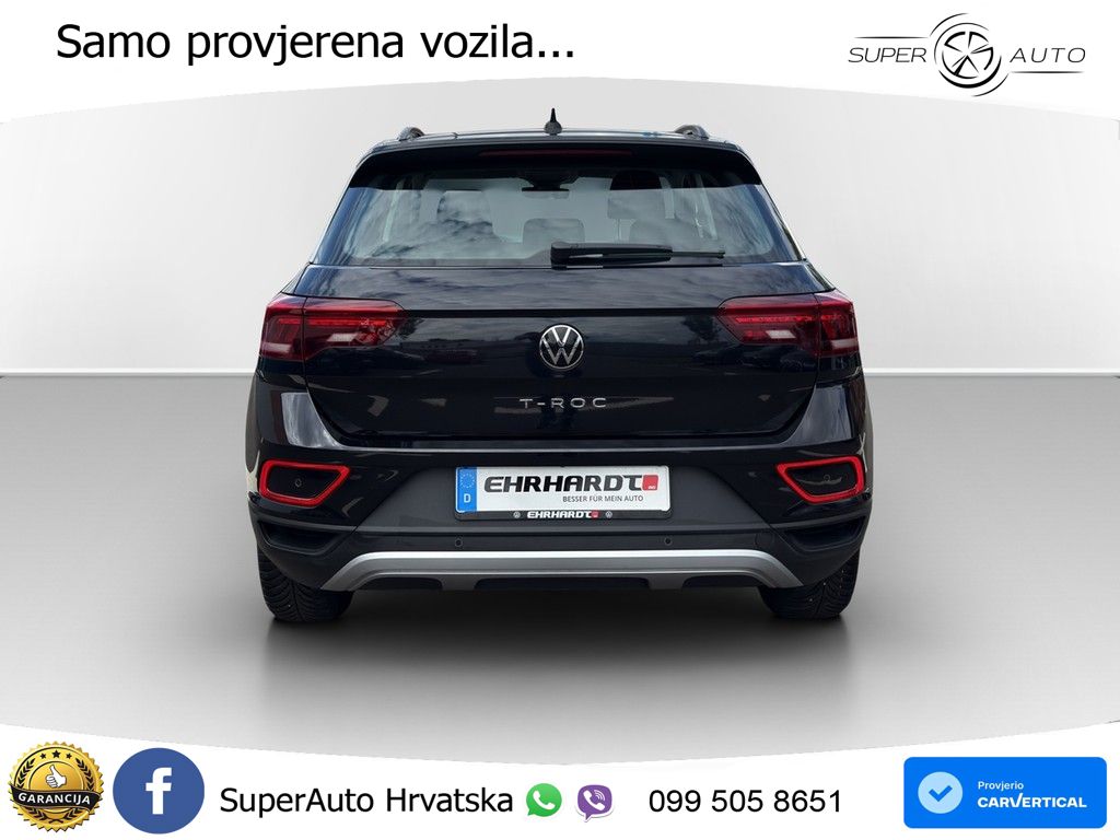 Volkswagen T-Roc I 1.5 TSI (150 KS) DSG