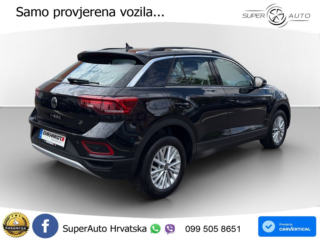 Volkswagen T-Roc I 1.5 TSI (150 KS) DSG