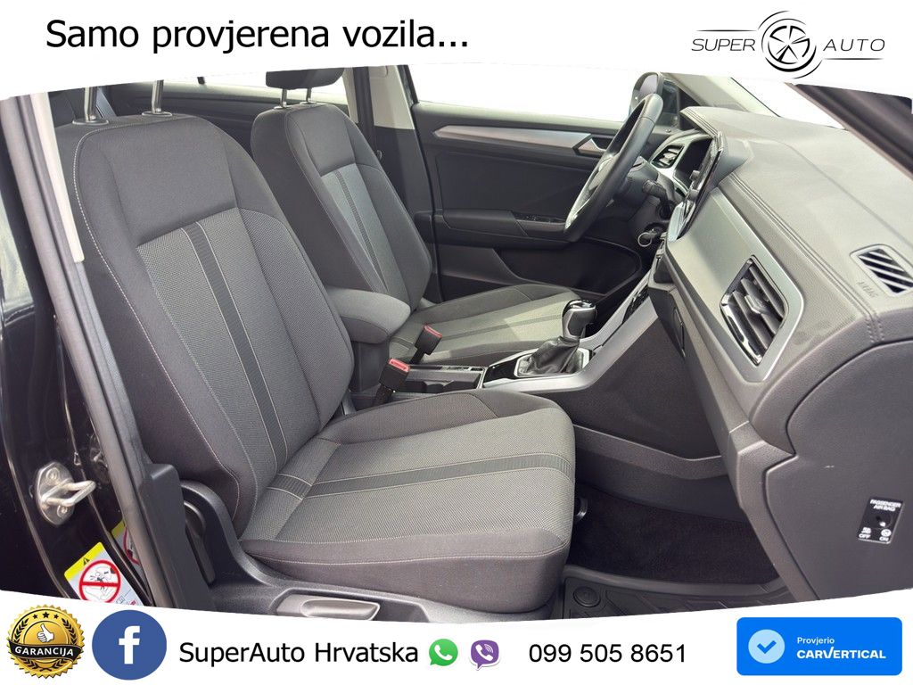 Volkswagen T-Roc I 1.5 TSI (150 KS) DSG