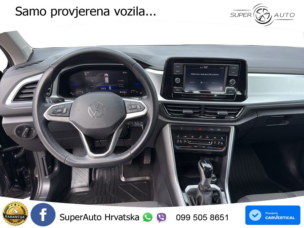 Volkswagen T-Roc I 1.5 TSI (150 KS) DSG
