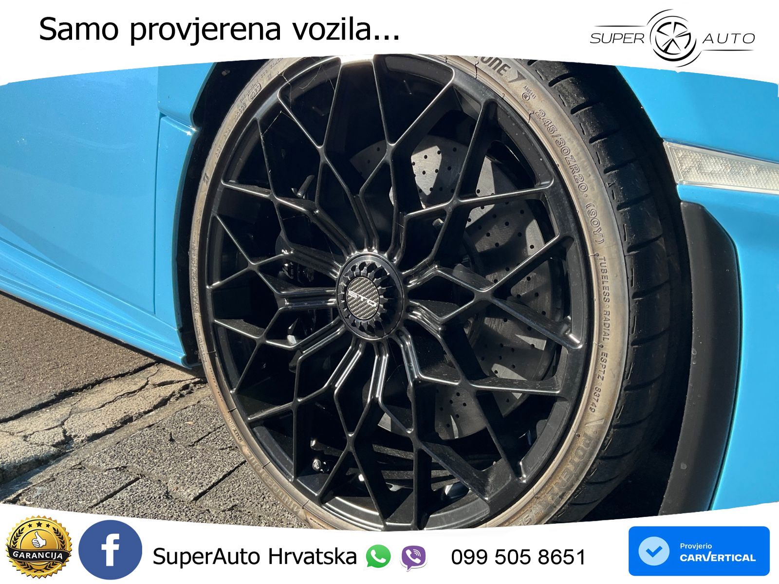 Lamborghini Huracan STO 5.2 V10 (640 KS) LDF