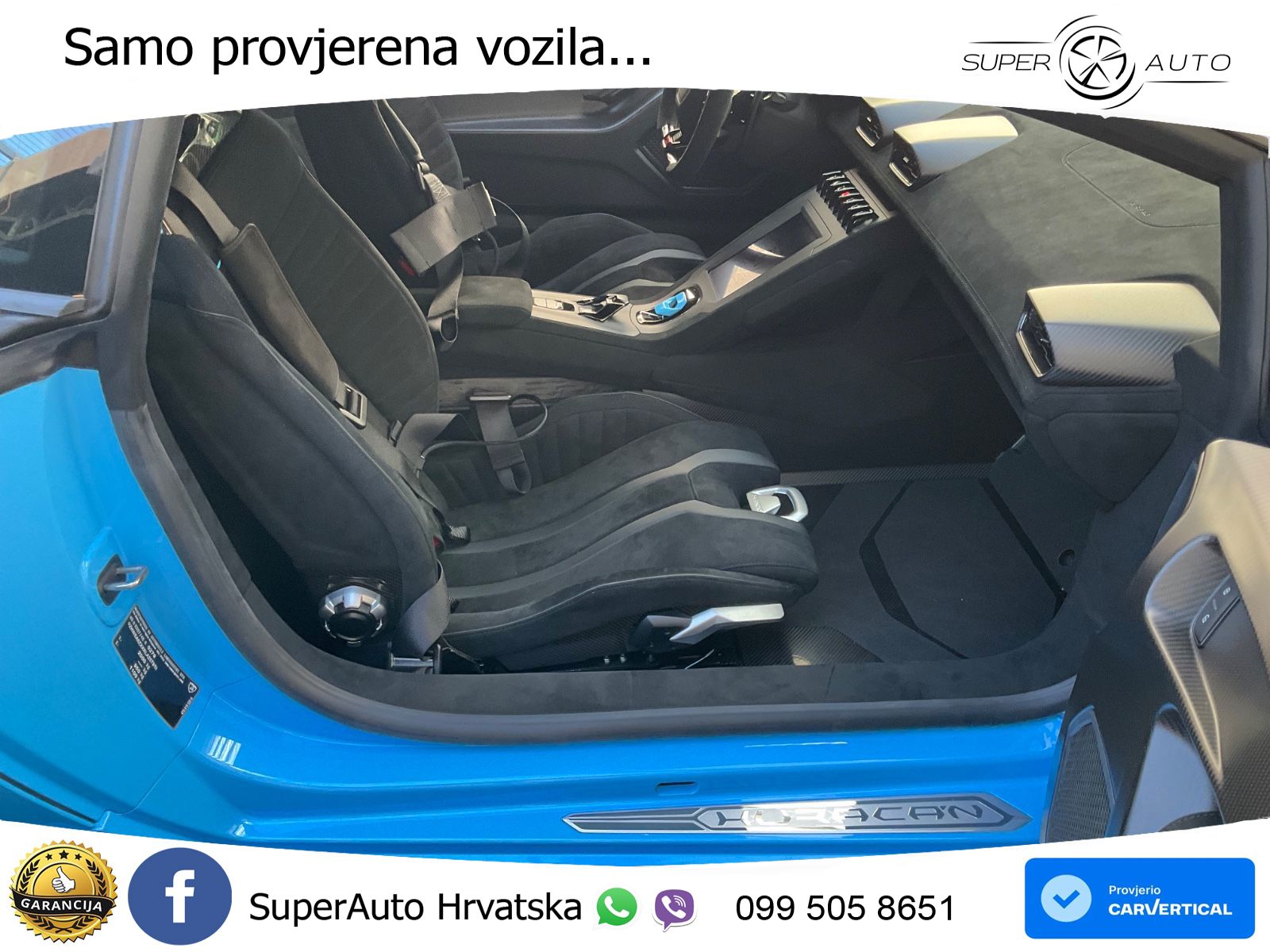 Lamborghini Huracan STO 5.2 V10 (640 KS) LDF