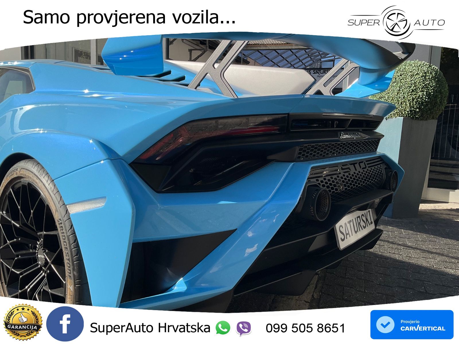 Lamborghini Huracan STO 5.2 V10 (640 KS) LDF