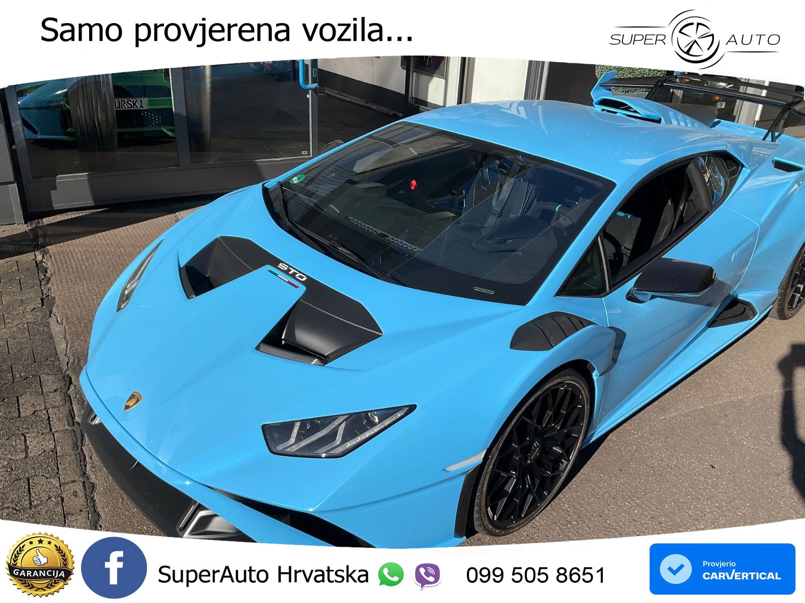 Lamborghini Huracan STO 5.2 V10 (640 KS) LDF