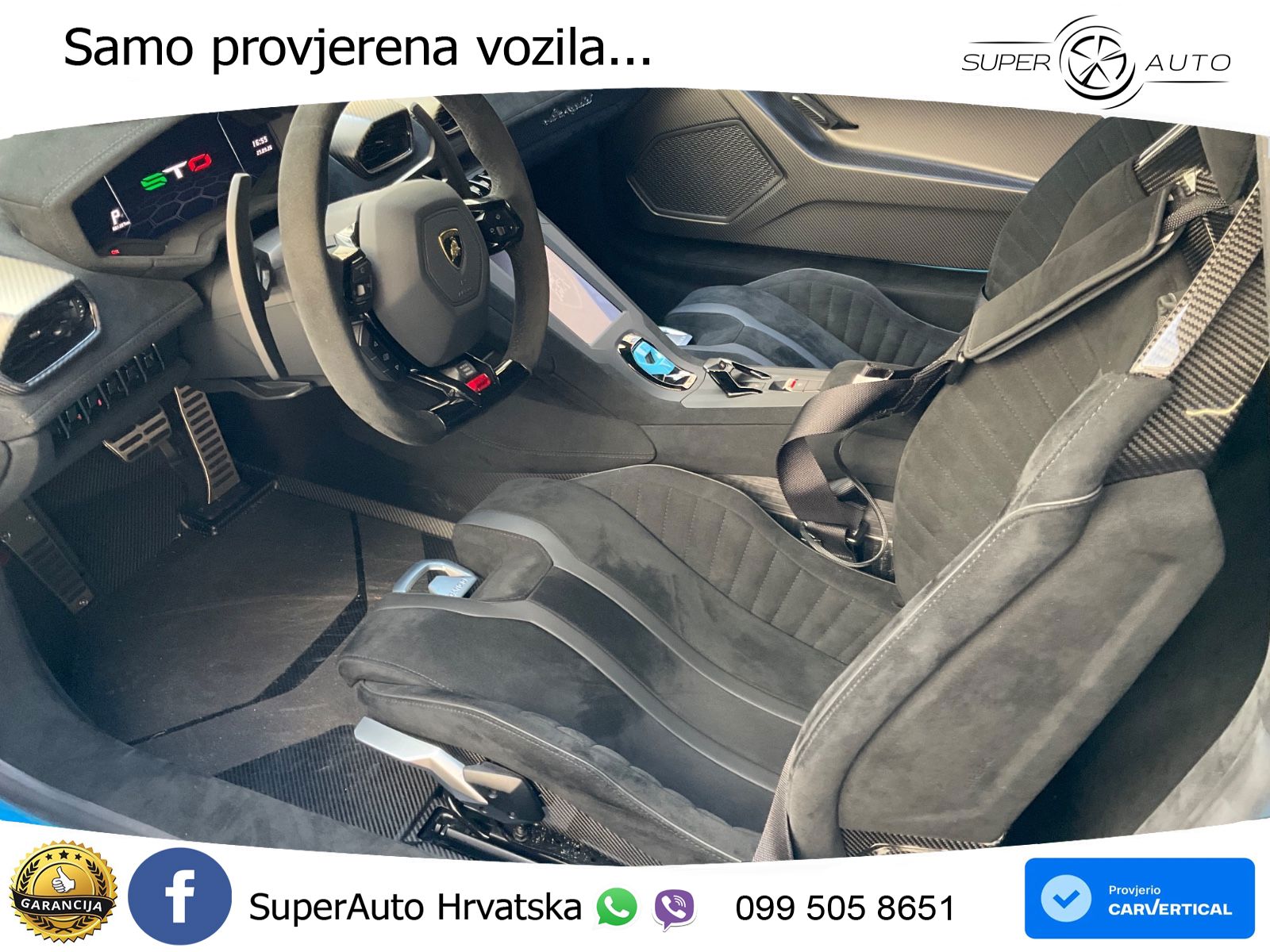 Lamborghini Huracan STO 5.2 V10 (640 KS) LDF