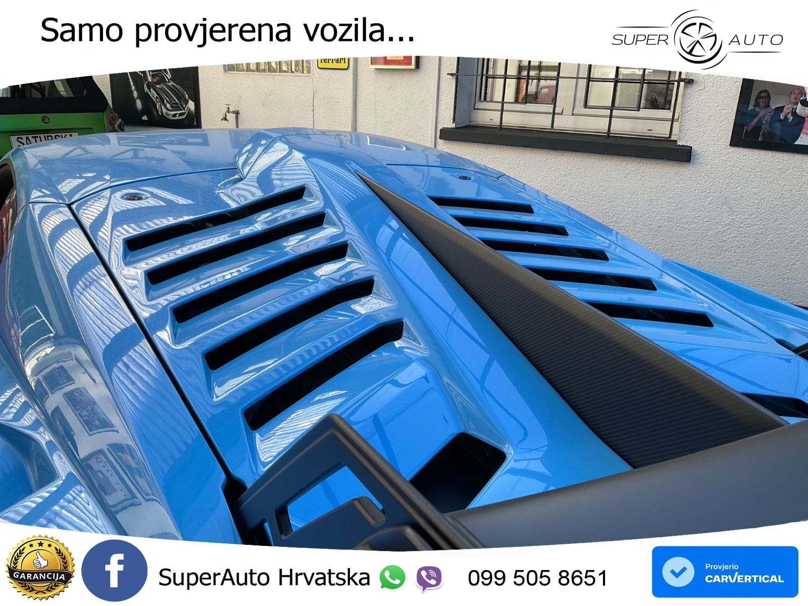 Lamborghini Huracan STO 5.2 V10 (640 KS) LDF