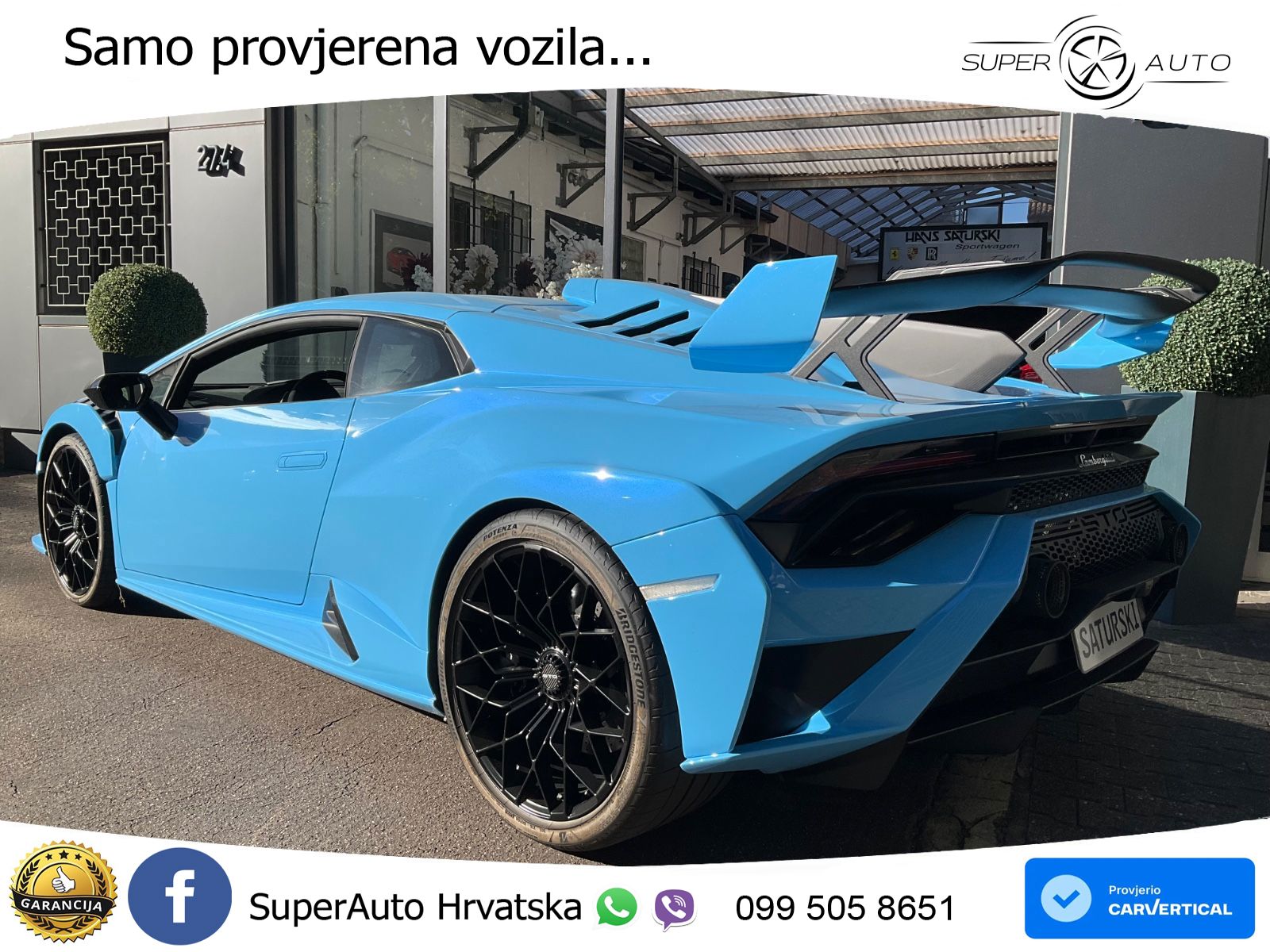 Lamborghini Huracan STO 5.2 V10 (640 KS) LDF