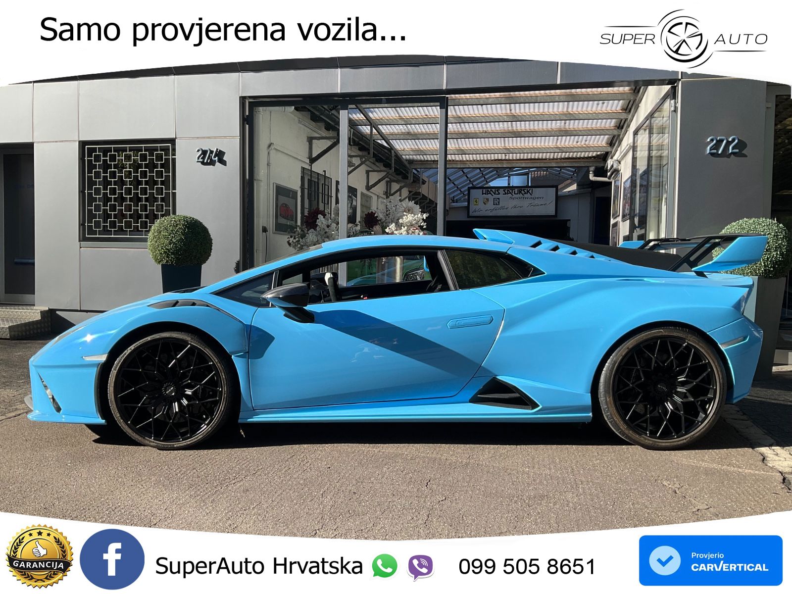 Lamborghini Huracan STO 5.2 V10 (640 KS) LDF