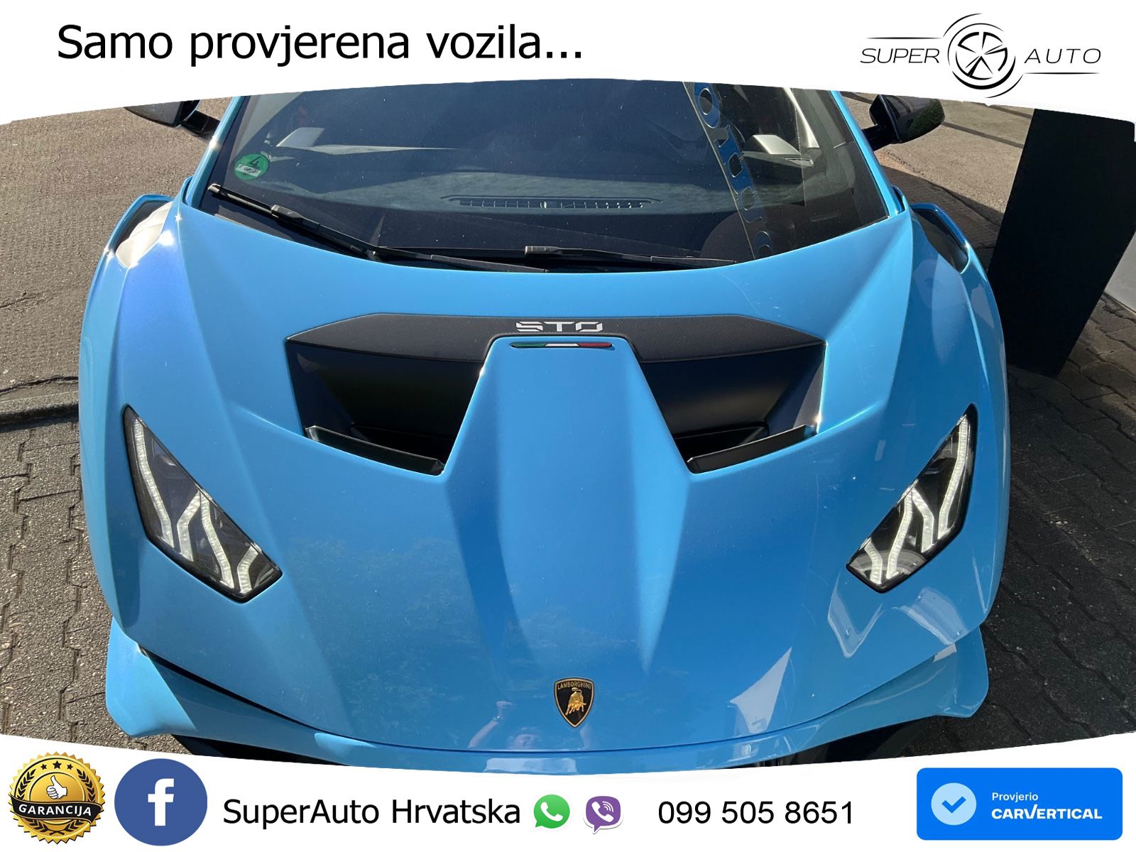 Lamborghini Huracan STO 5.2 V10 (640 KS) LDF