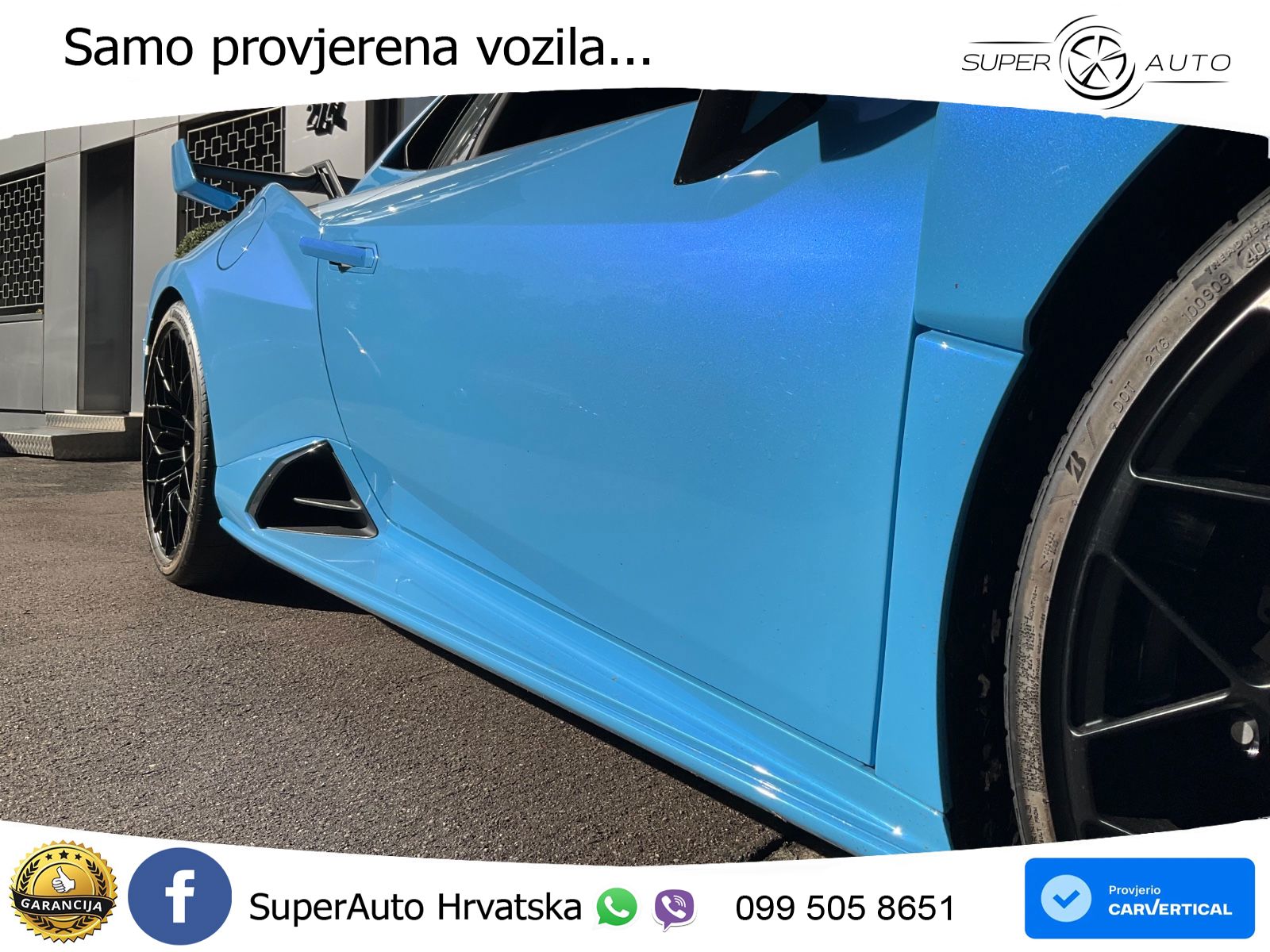 Lamborghini Huracan STO 5.2 V10 (640 KS) LDF