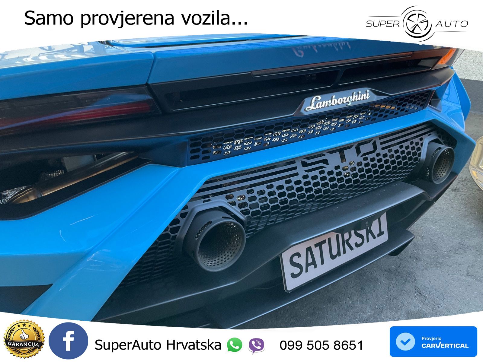 Lamborghini Huracan STO 5.2 V10 (640 KS) LDF