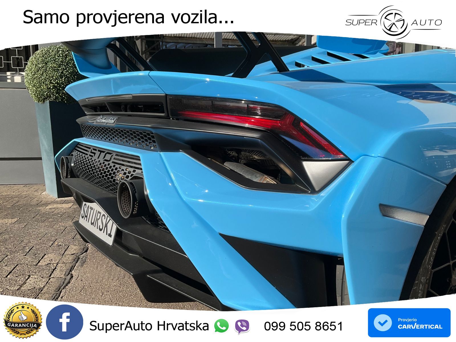 Lamborghini Huracan STO 5.2 V10 (640 KS) LDF