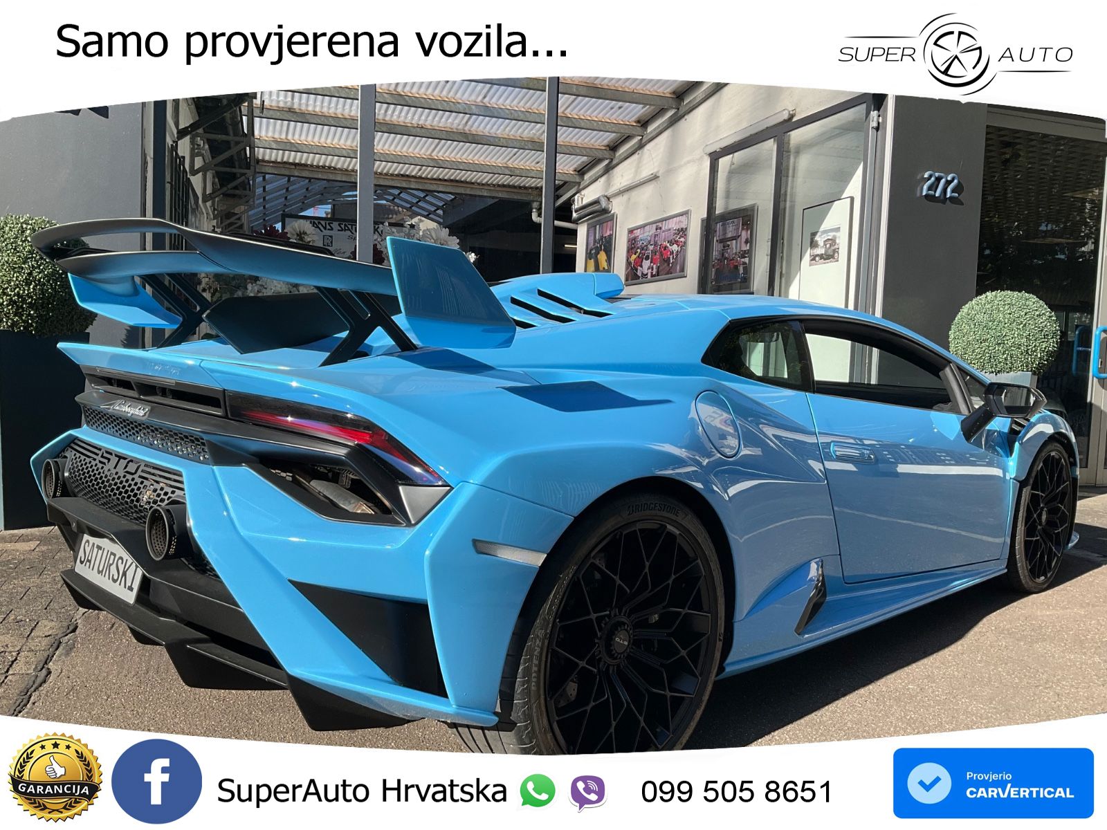 Lamborghini Huracan STO 5.2 V10 (640 KS) LDF