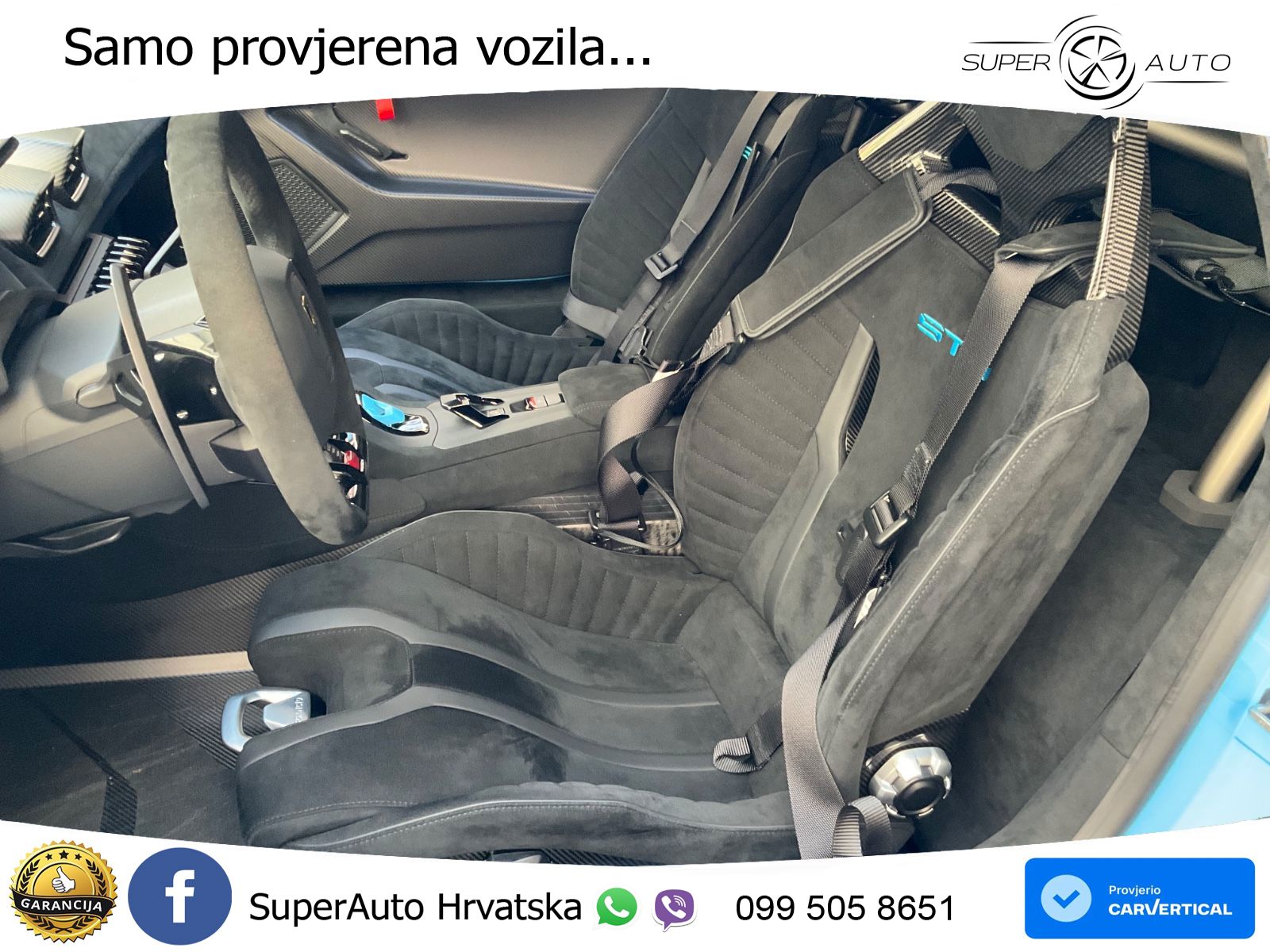 Lamborghini Huracan STO 5.2 V10 (640 KS) LDF