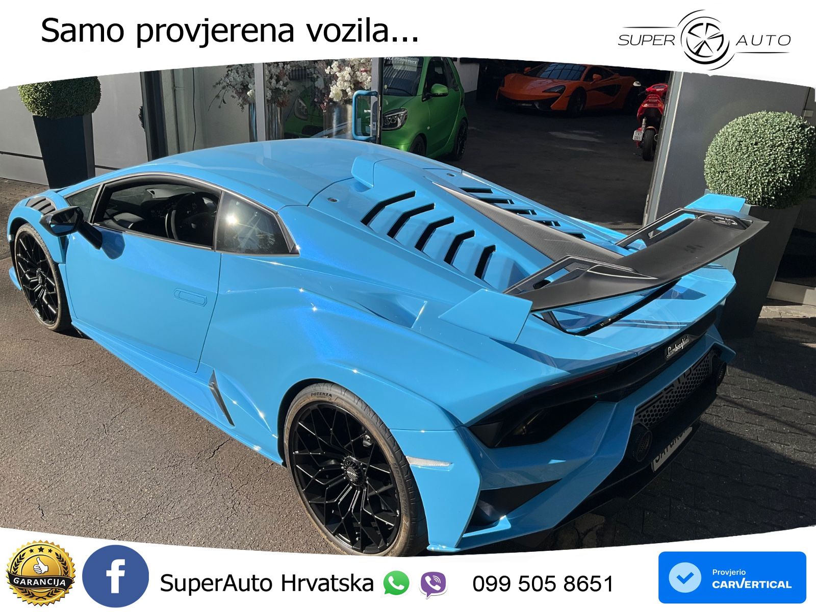 Lamborghini Huracan STO 5.2 V10 (640 KS) LDF