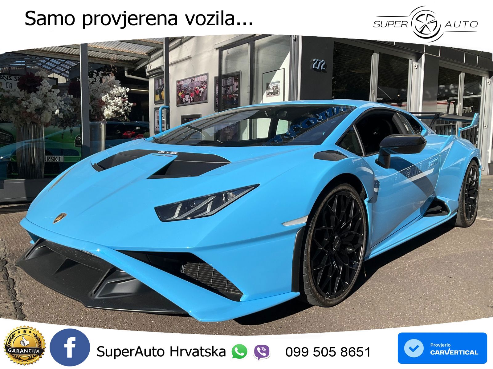 Lamborghini Huracan STO 5.2 V10 (640 KS) LDF