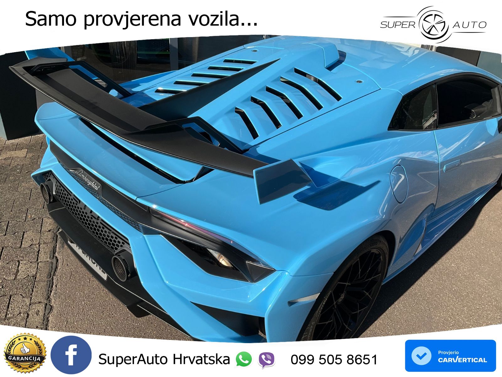 Lamborghini Huracan STO 5.2 V10 (640 KS) LDF