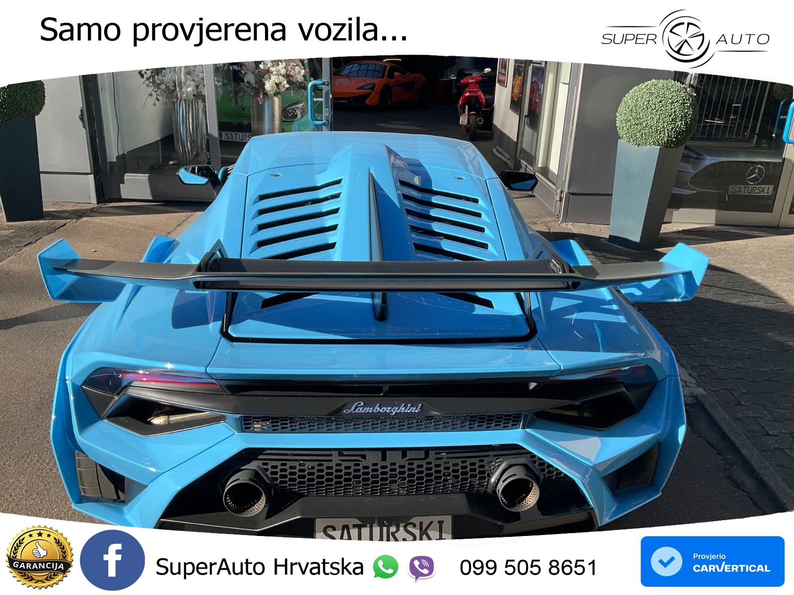 Lamborghini Huracan STO 5.2 V10 (640 KS) LDF