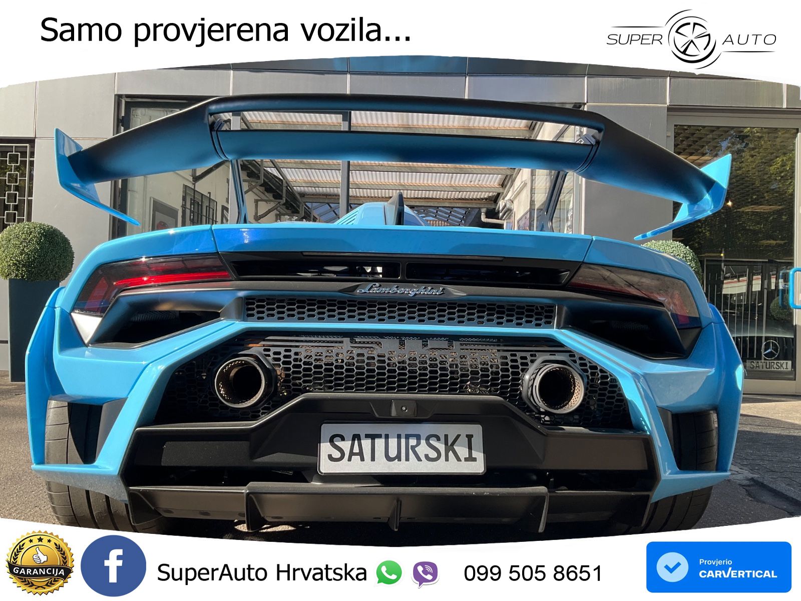 Lamborghini Huracan STO 5.2 V10 (640 KS) LDF