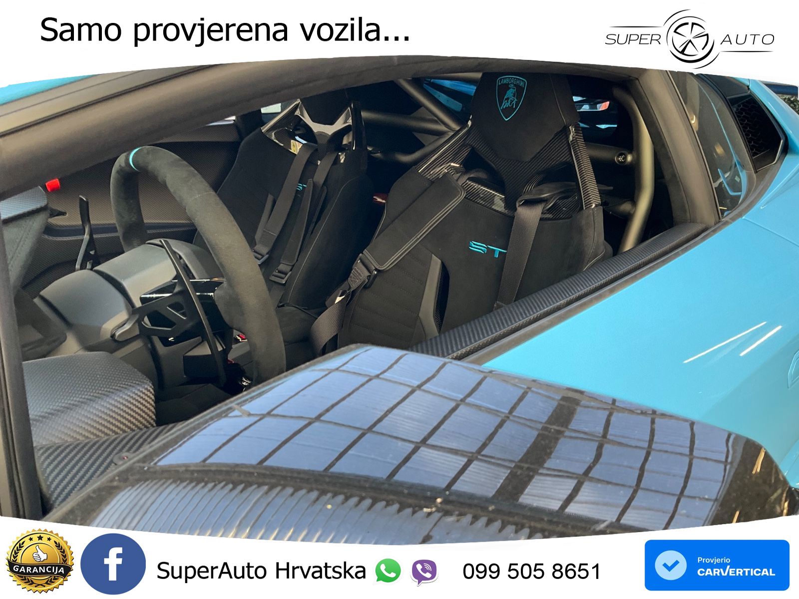 Lamborghini Huracan STO 5.2 V10 (640 KS) LDF