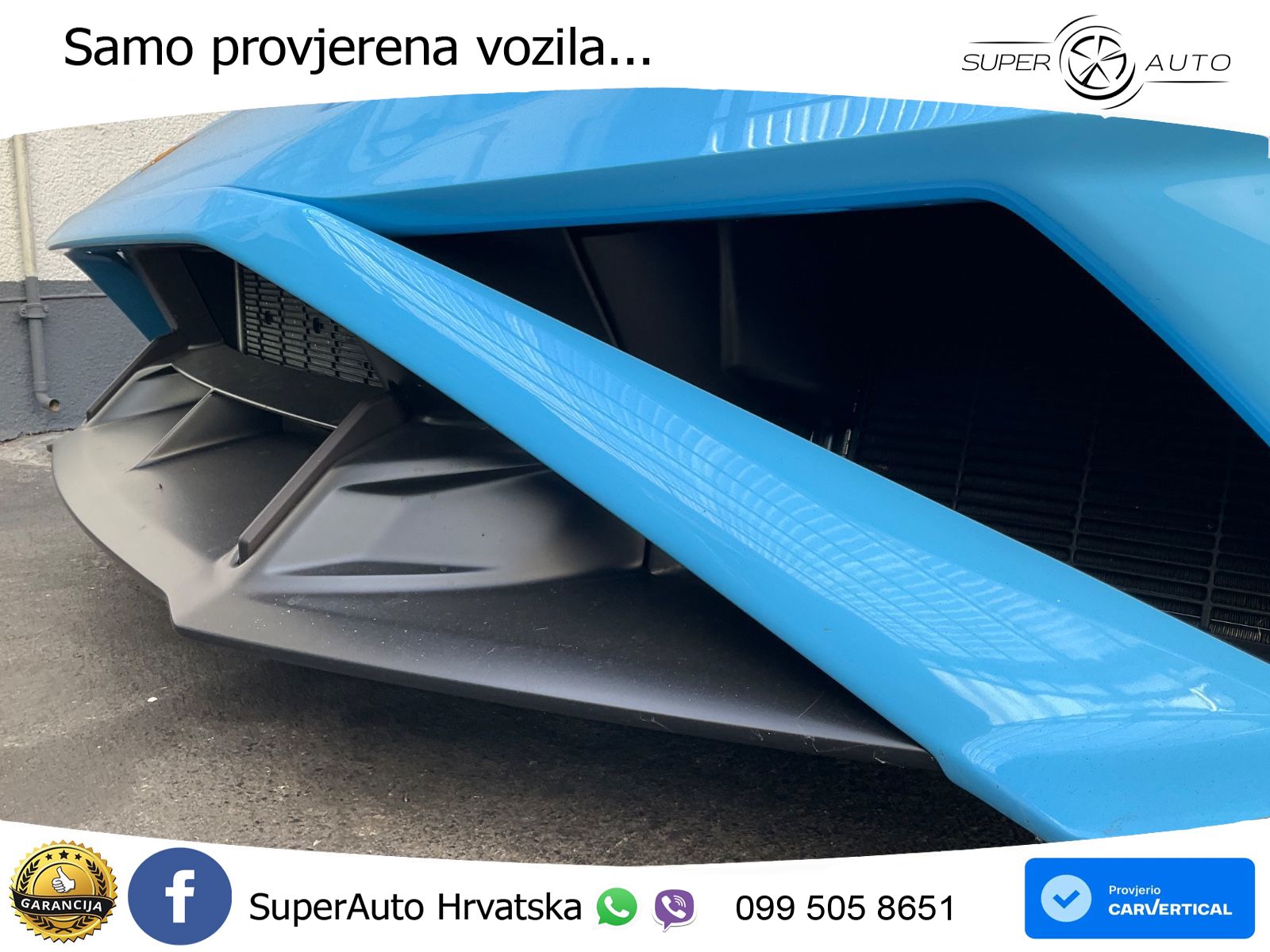 Lamborghini Huracan STO 5.2 V10 (640 KS) LDF