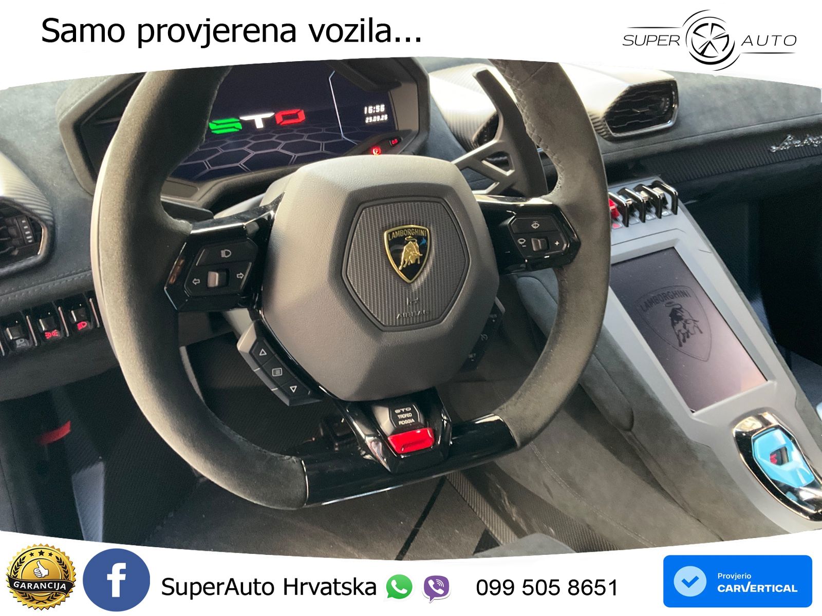 Lamborghini Huracan STO 5.2 V10 (640 KS) LDF