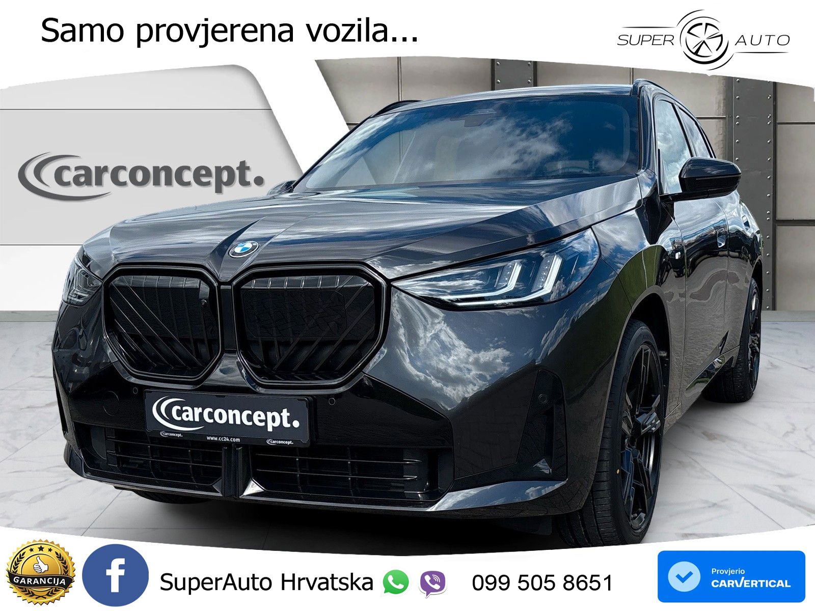 BMW X3 40d xDrive Steptronic M Sport LED+GR SJED+ACC