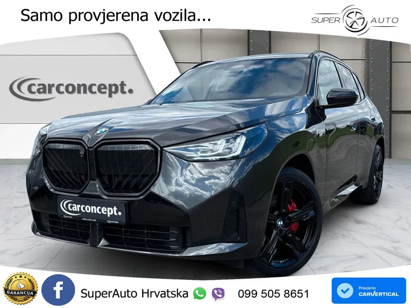 BMW X3 40d xDrive Steptronic M Sport LED+GR SJED+ACC