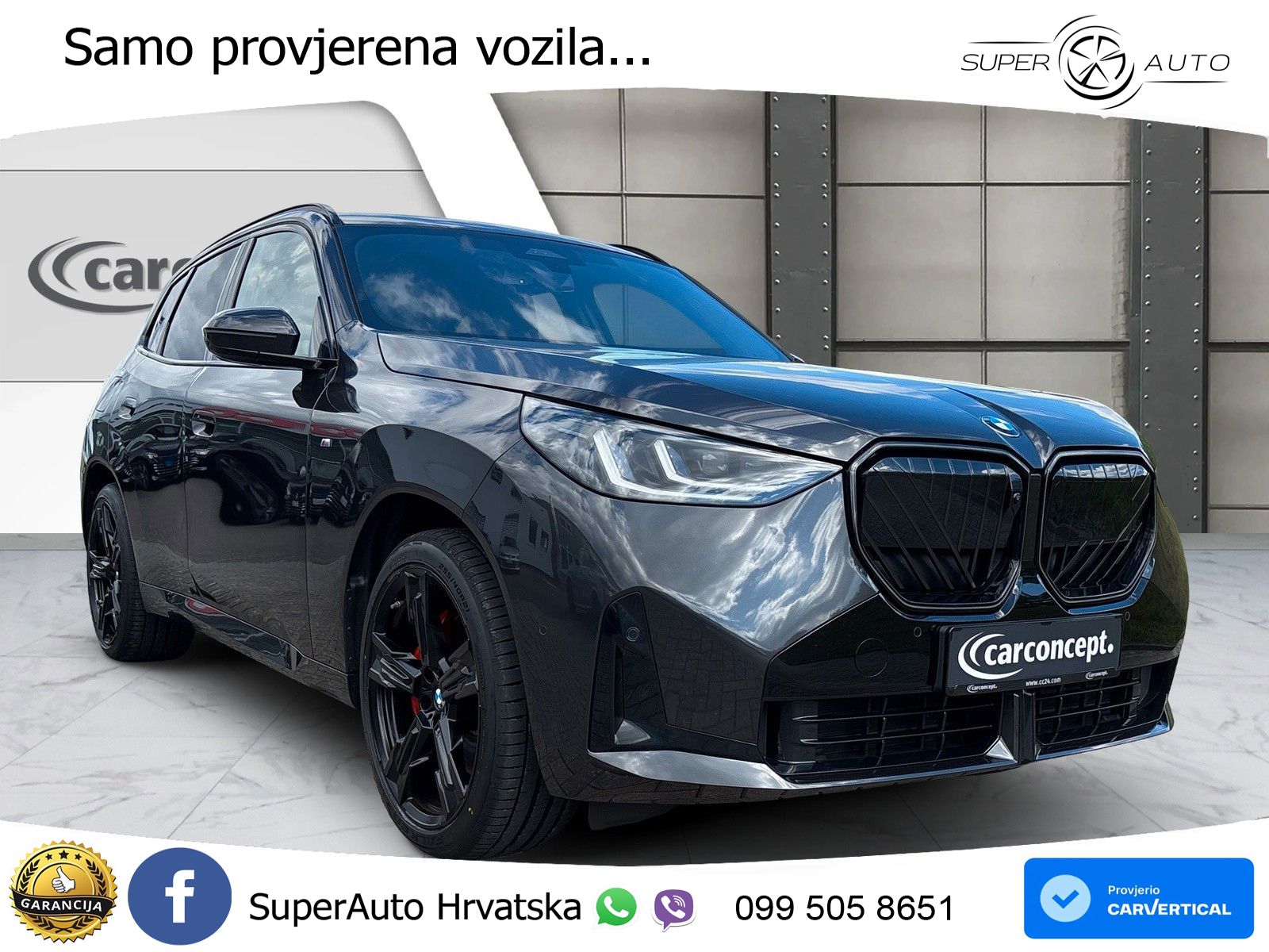 BMW X3 40d xDrive Steptronic M Sport LED+GR SJED+ACC