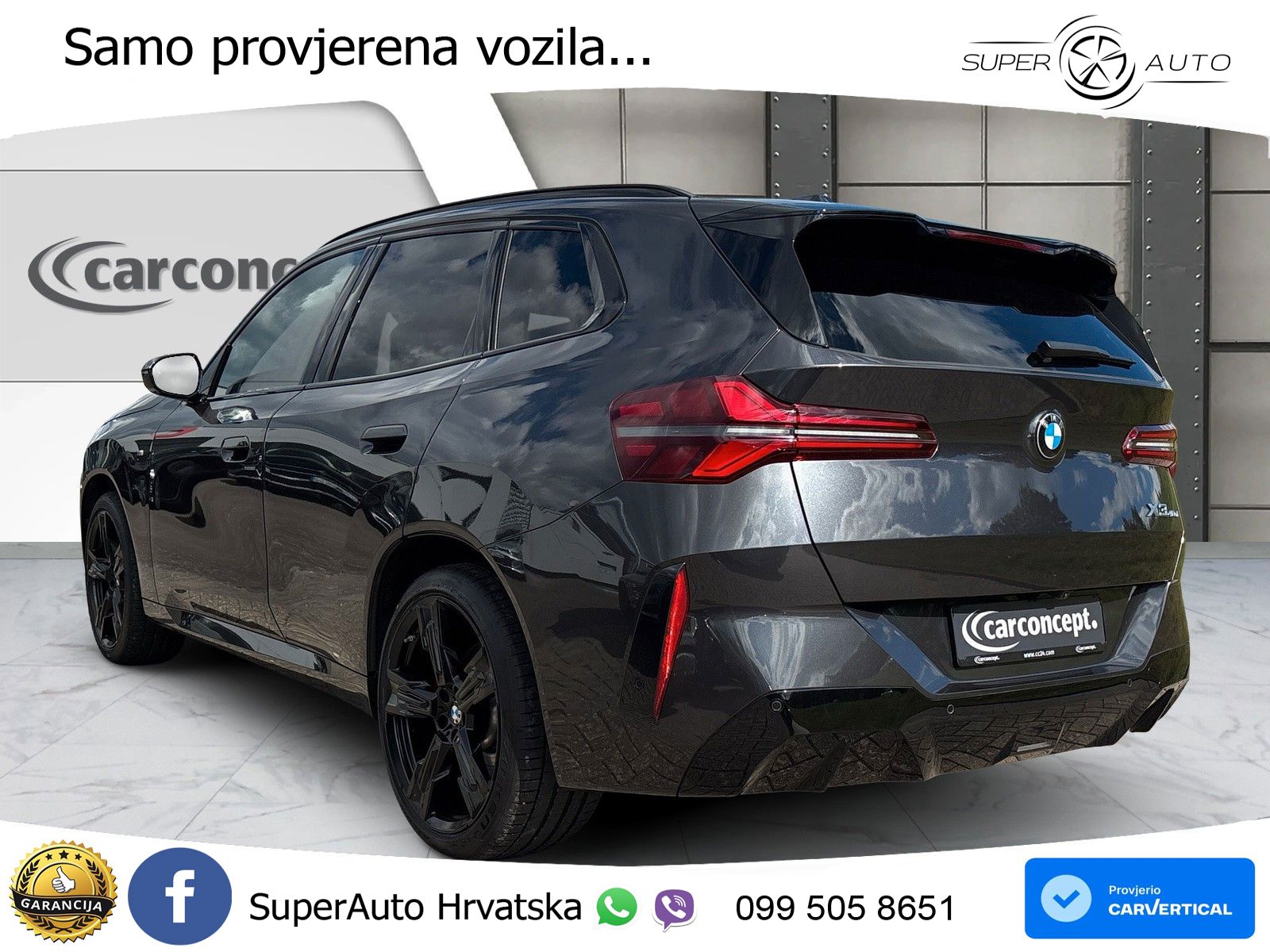 BMW X3 40d xDrive Steptronic M Sport LED+GR SJED+ACC