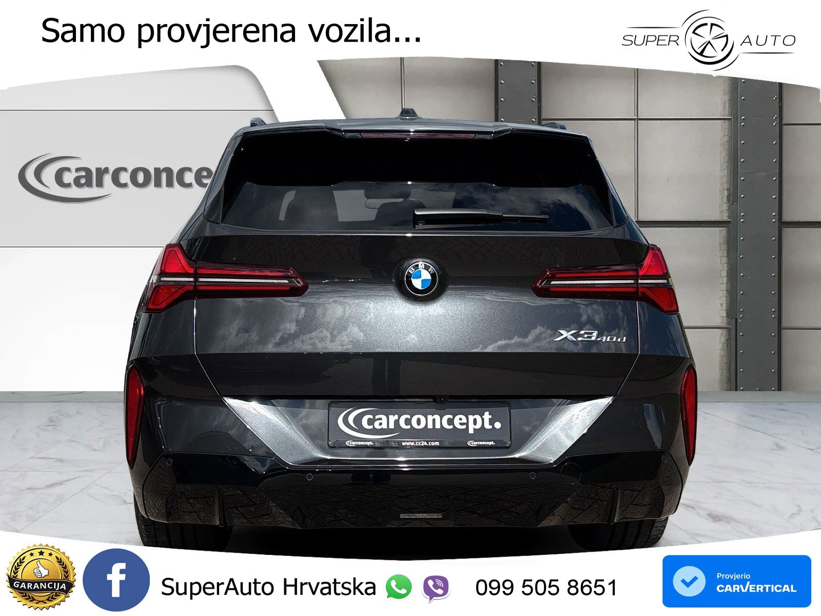BMW X3 40d xDrive Steptronic M Sport LED+GR SJED+ACC
