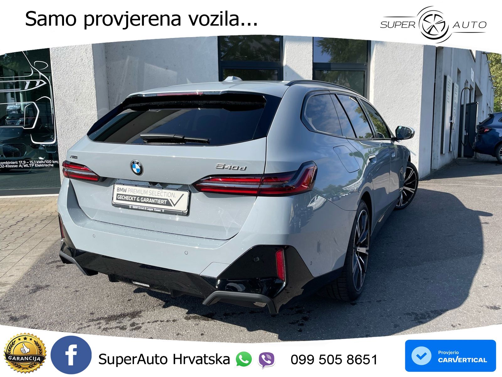 BMW 540d Touring (303 KS) xDrive Steptronic M Sport ACC+HEAD+4xGR SJED+360+PANO