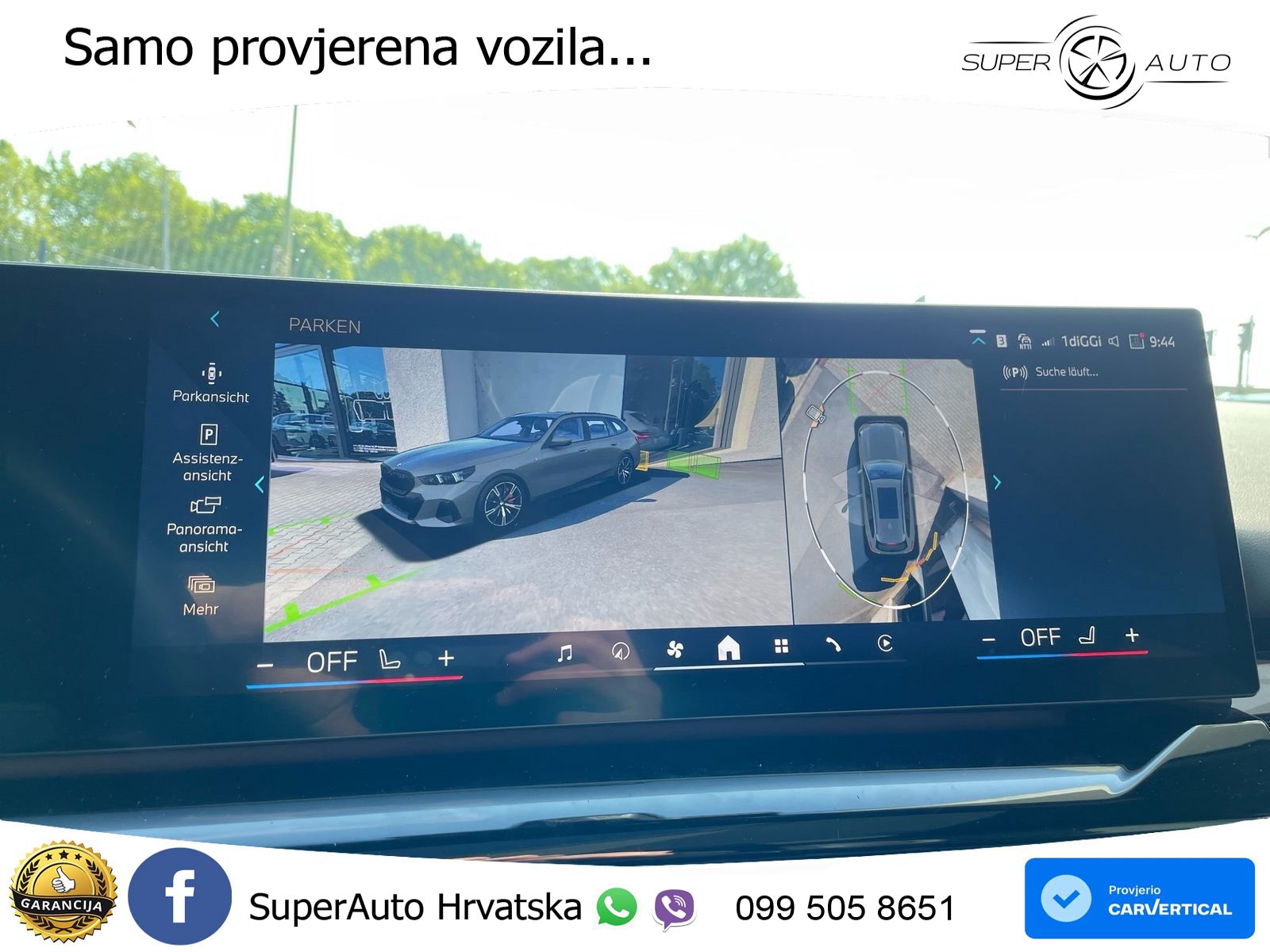 BMW 540d Touring (303 KS) xDrive Steptronic M Sport ACC+HEAD+4xGR SJED+360+PANO