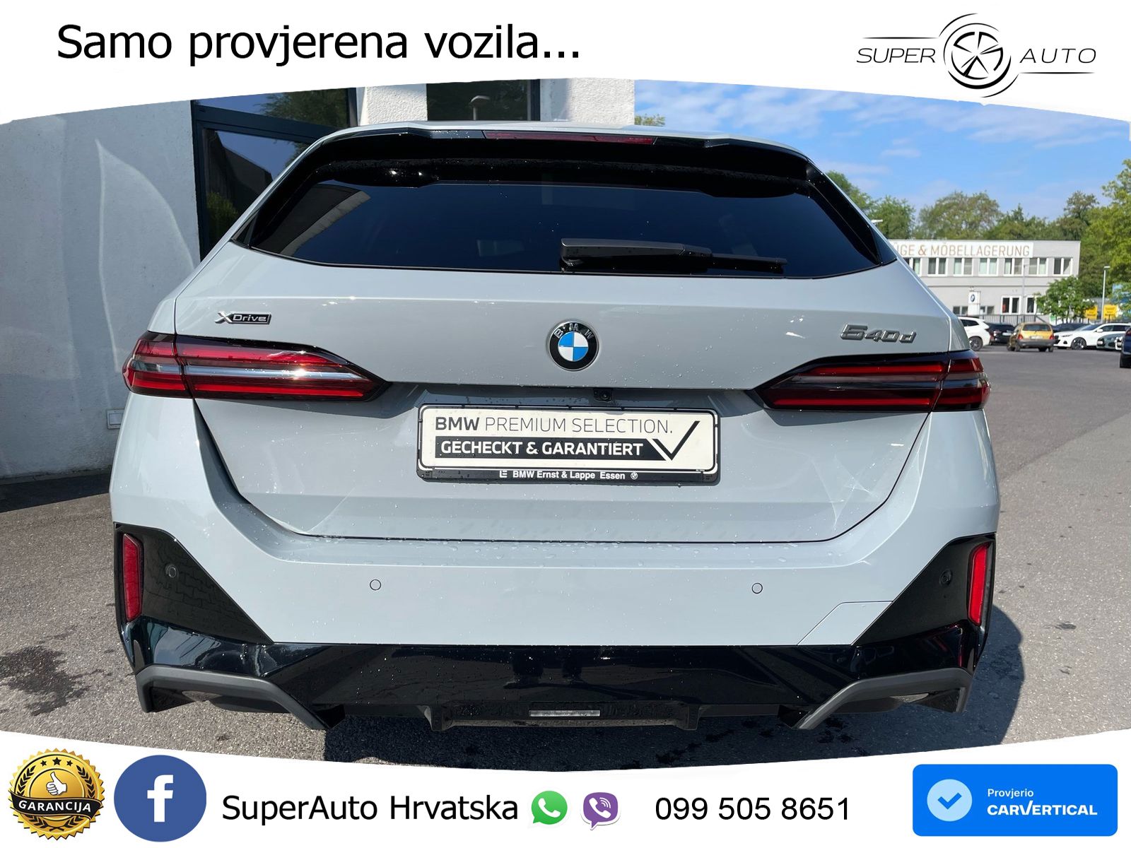 BMW 540d Touring (303 KS) xDrive Steptronic M Sport ACC+HEAD+4xGR SJED+360+PANO