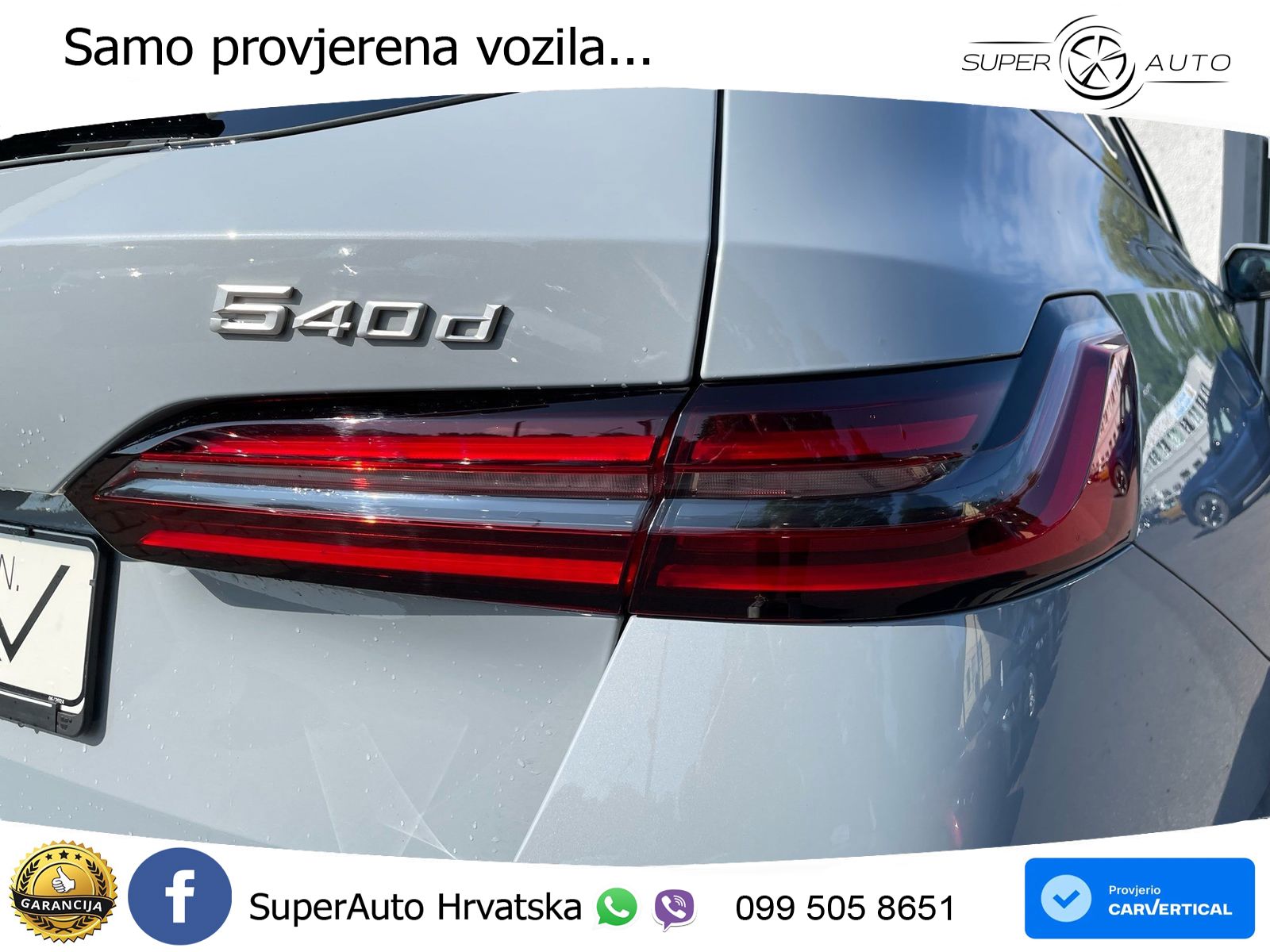 BMW 540d Touring (303 KS) xDrive Steptronic M Sport ACC+HEAD+4xGR SJED+360+PANO