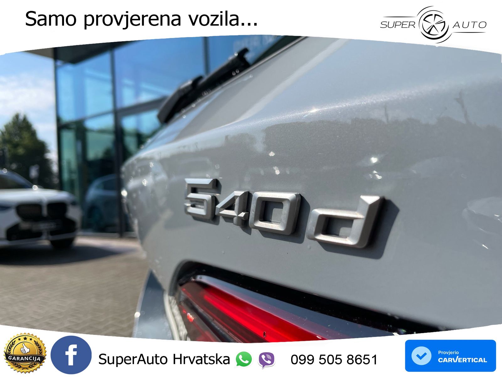 BMW 540d Touring (303 KS) xDrive Steptronic M Sport ACC+HEAD+4xGR SJED+360+PANO