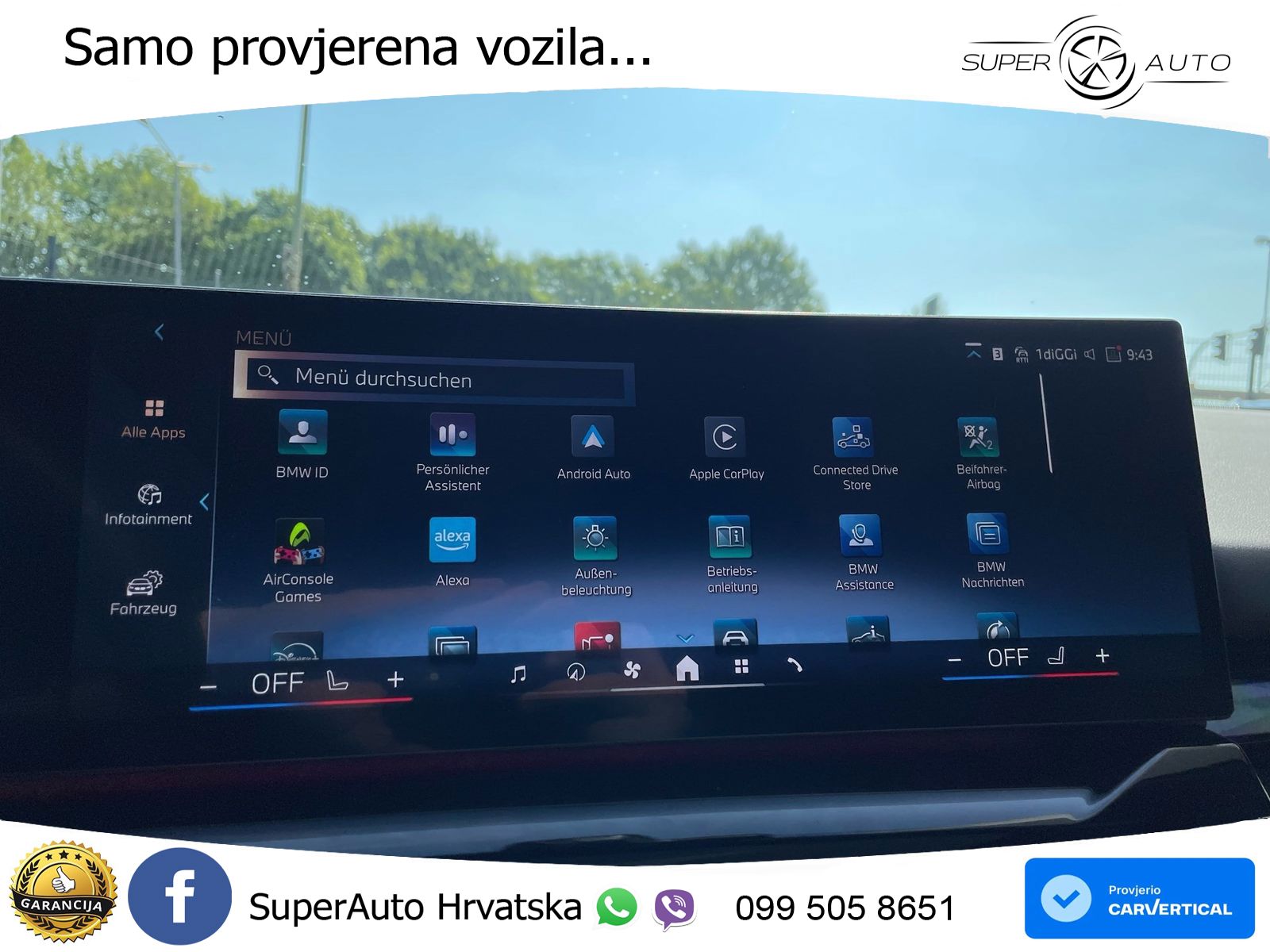 BMW 540d Touring (303 KS) xDrive Steptronic M Sport ACC+HEAD+4xGR SJED+360+PANO